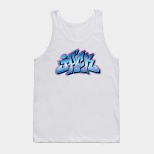 JACK - graffiti style Tank Top